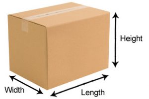 Cardboard box