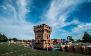 Cardboard castle