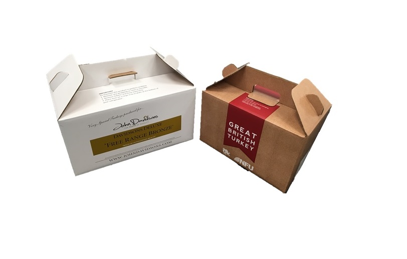 Turkey & Goose Delivery Boxes. Nationwide delivery - Caps Cases