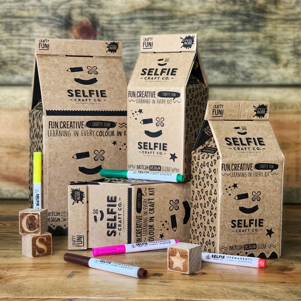 Selfie Clothing Cartons | High quality printing | Caps Cases